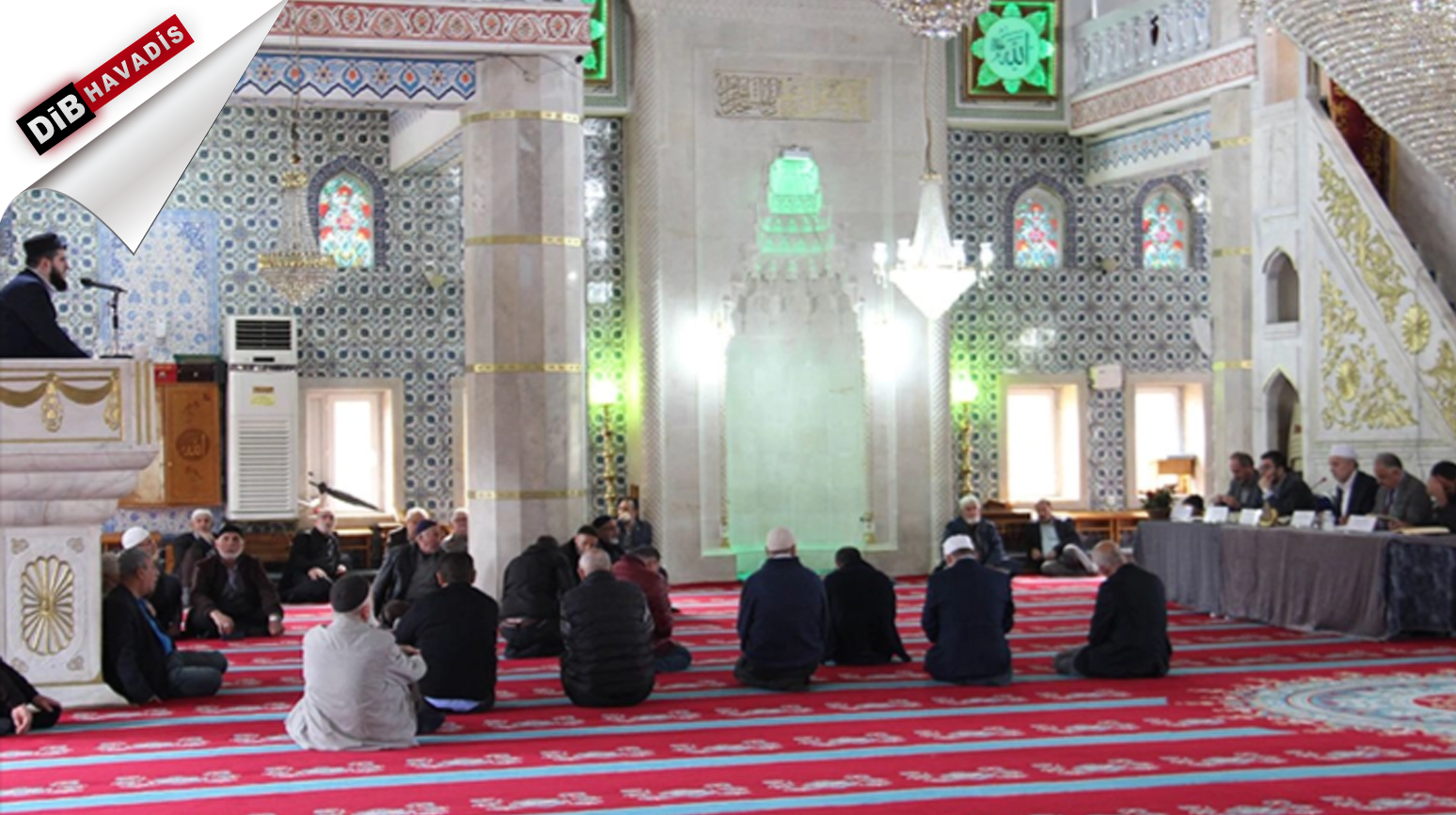 Erzurum'da din görevlileri hafızlıkta yarıştı