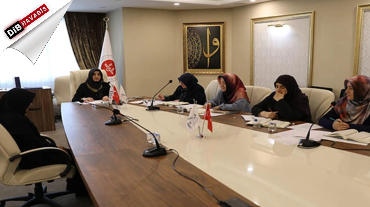 Kayseri'de kadın din görevlileri yarıştı