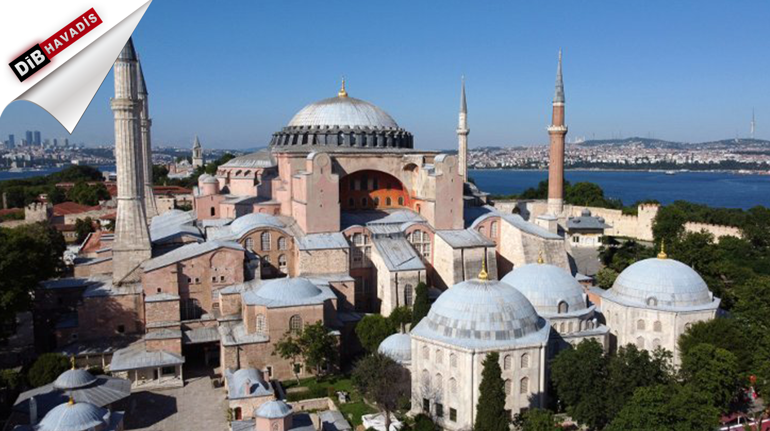 AYASOFYA CAMİİ DİYANET'E DEVREDİLDİ