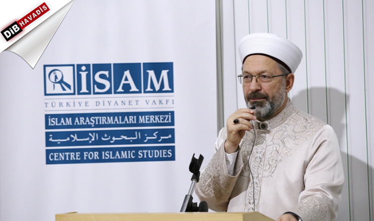 Başkan Erbaş, İslam Ansiklopedisinin madde yazarlarıyla iftar sofrasında buluştu