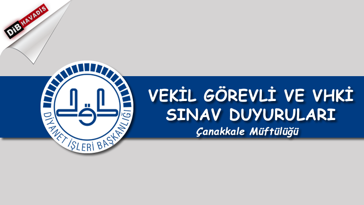 Çanakkale Müftülüğü ile ilgili görsel sonucu