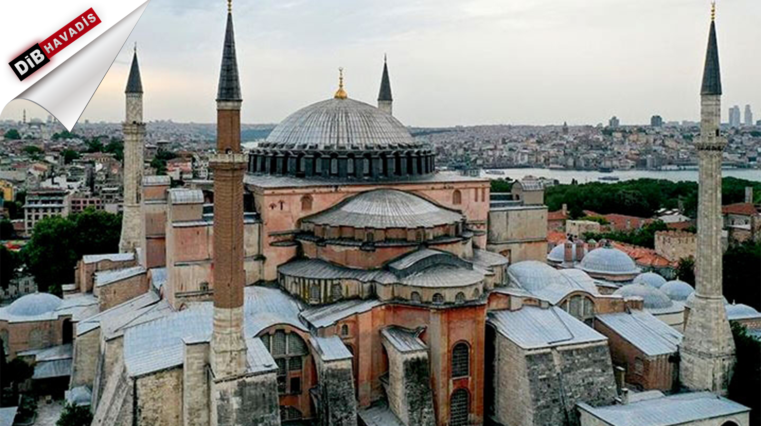 FETHİNİN SEMBOLÜ AYASOFYA