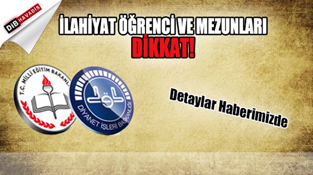 İlahiyatçılar için Din Eğitimi Eğiticiliği Başvuruları Başladı!